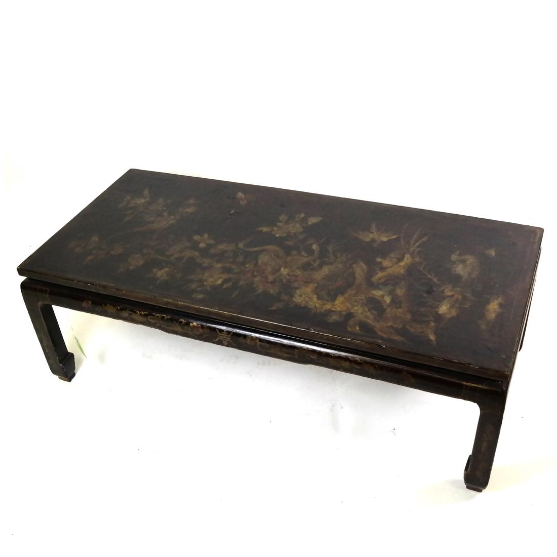 Lacquered Cocktail Table (1 of 10)