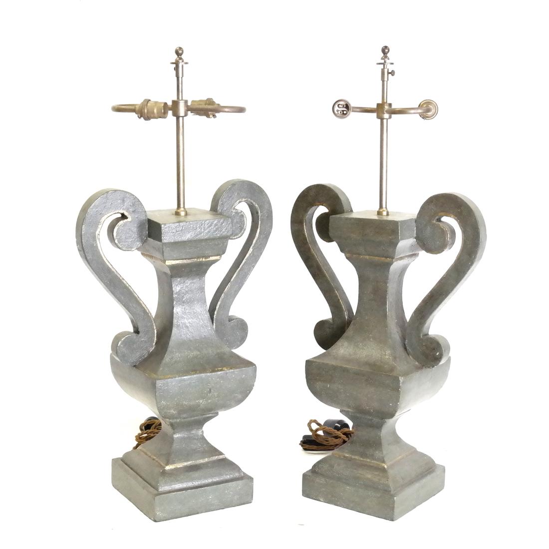French Tole Lamps (1 of 4)