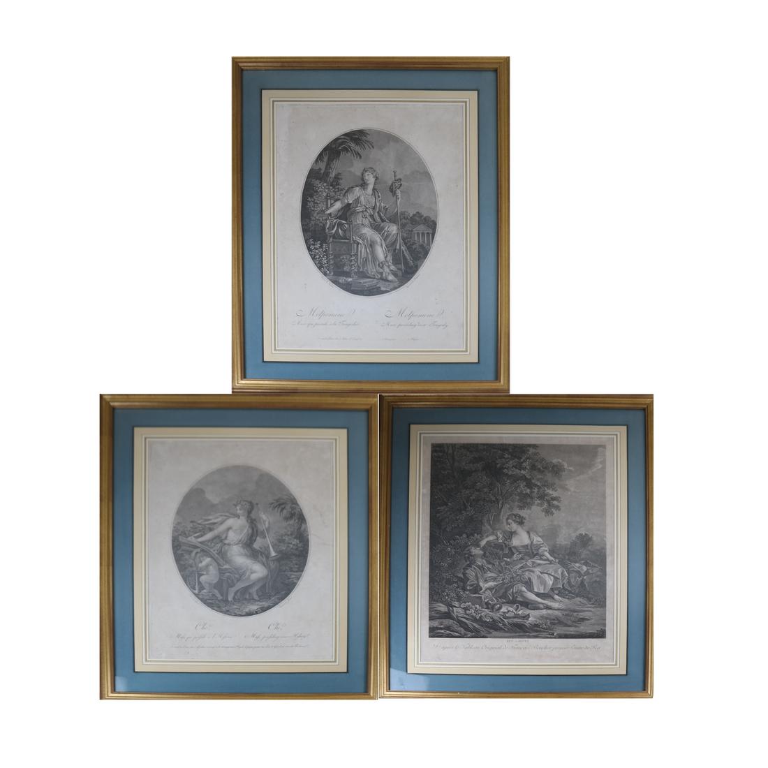 Three Etchings (1 of 4)