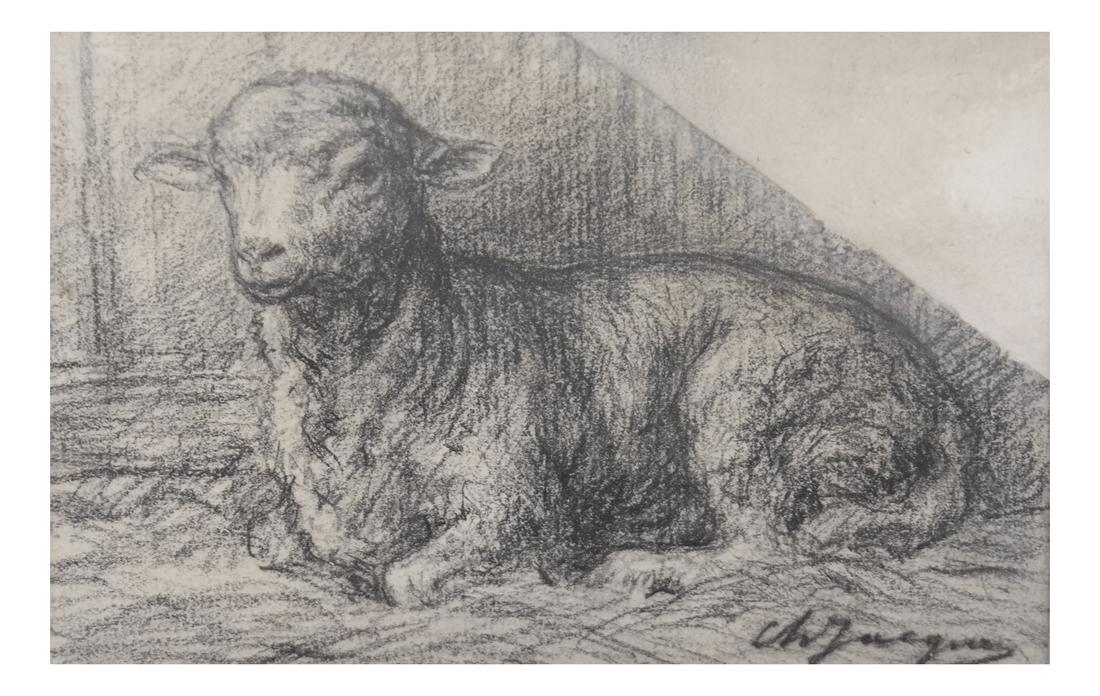 Charles Emile Jacques, Drawing (1 of 4)