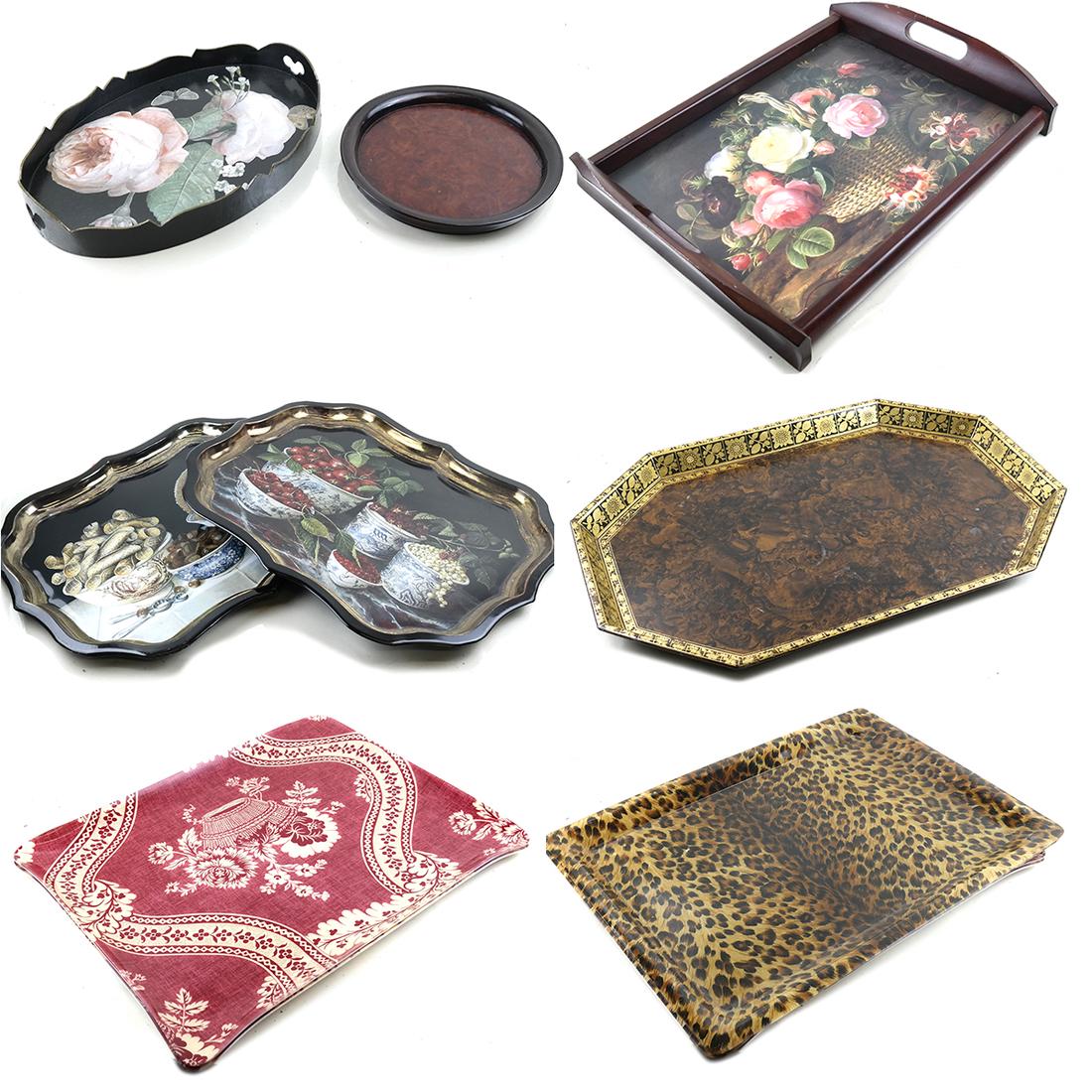 Group Lot of Trays, Others (1 of 7)