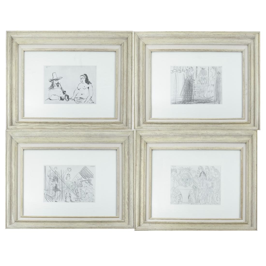 Four Picasso Prints (1 of 5)