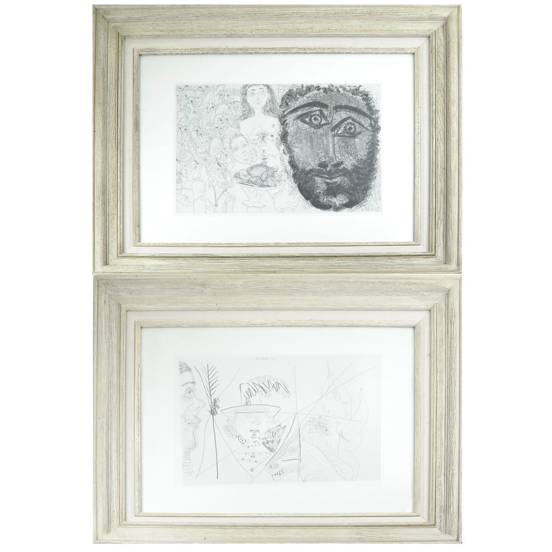Four Various Picasso Prints (1 of 10)