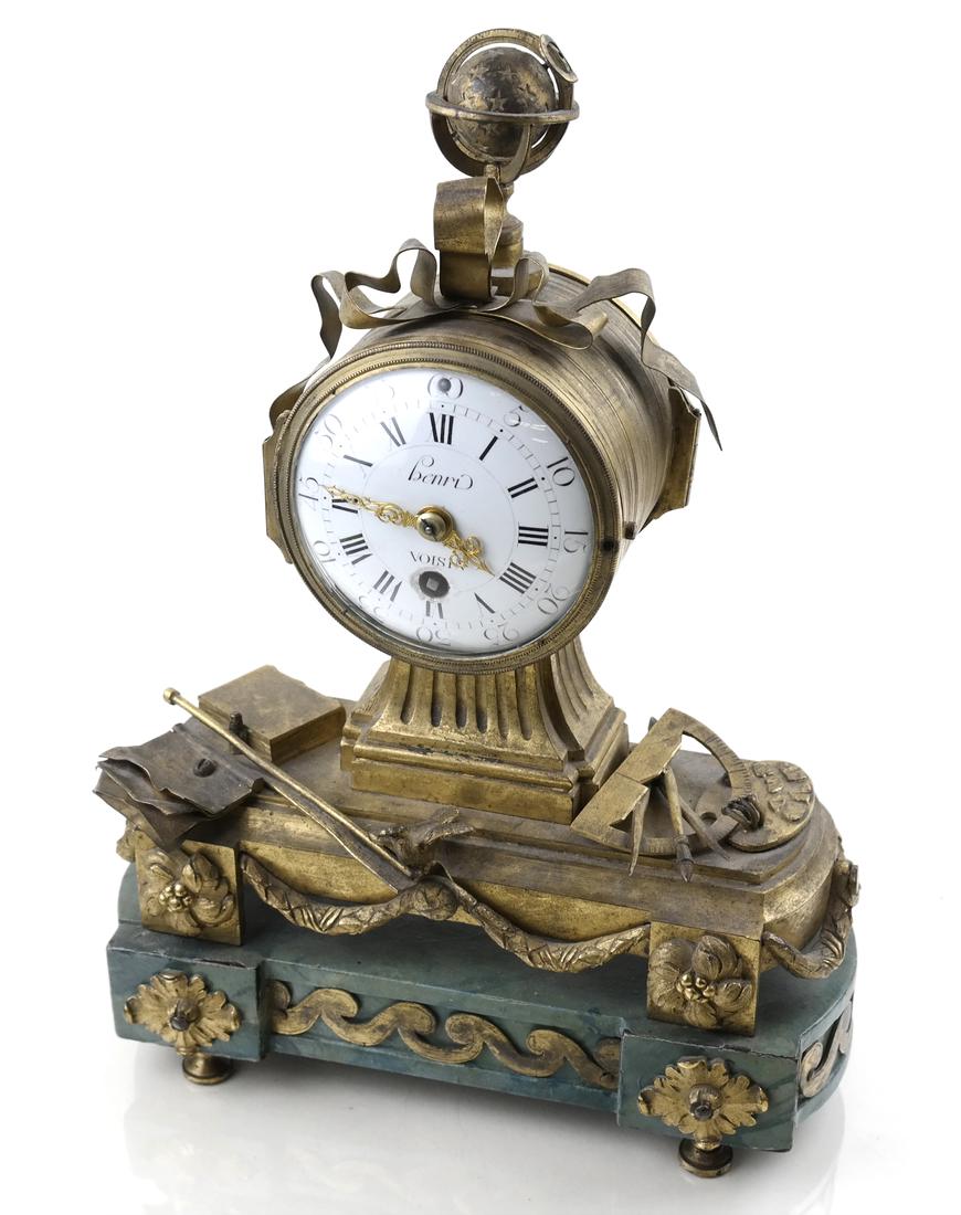 19th Century French Mantle Clock By Henri (1 of 8)