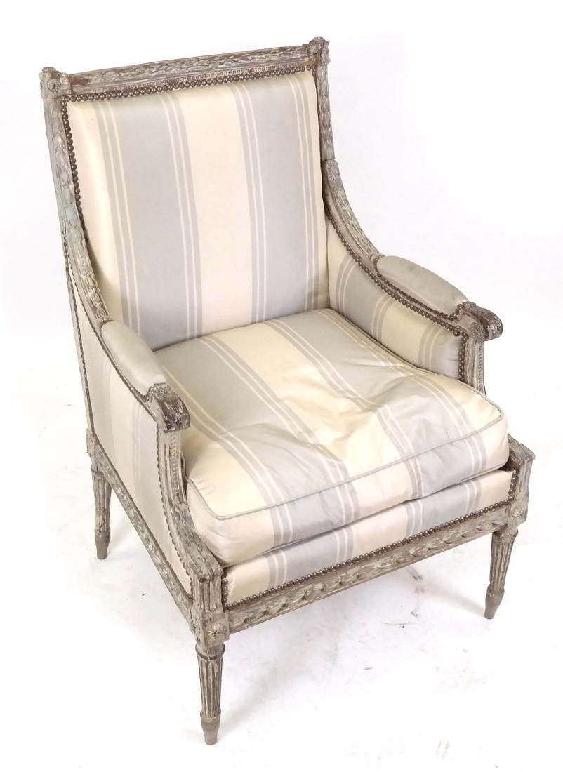 18th Century French Bergere (1 of 7)