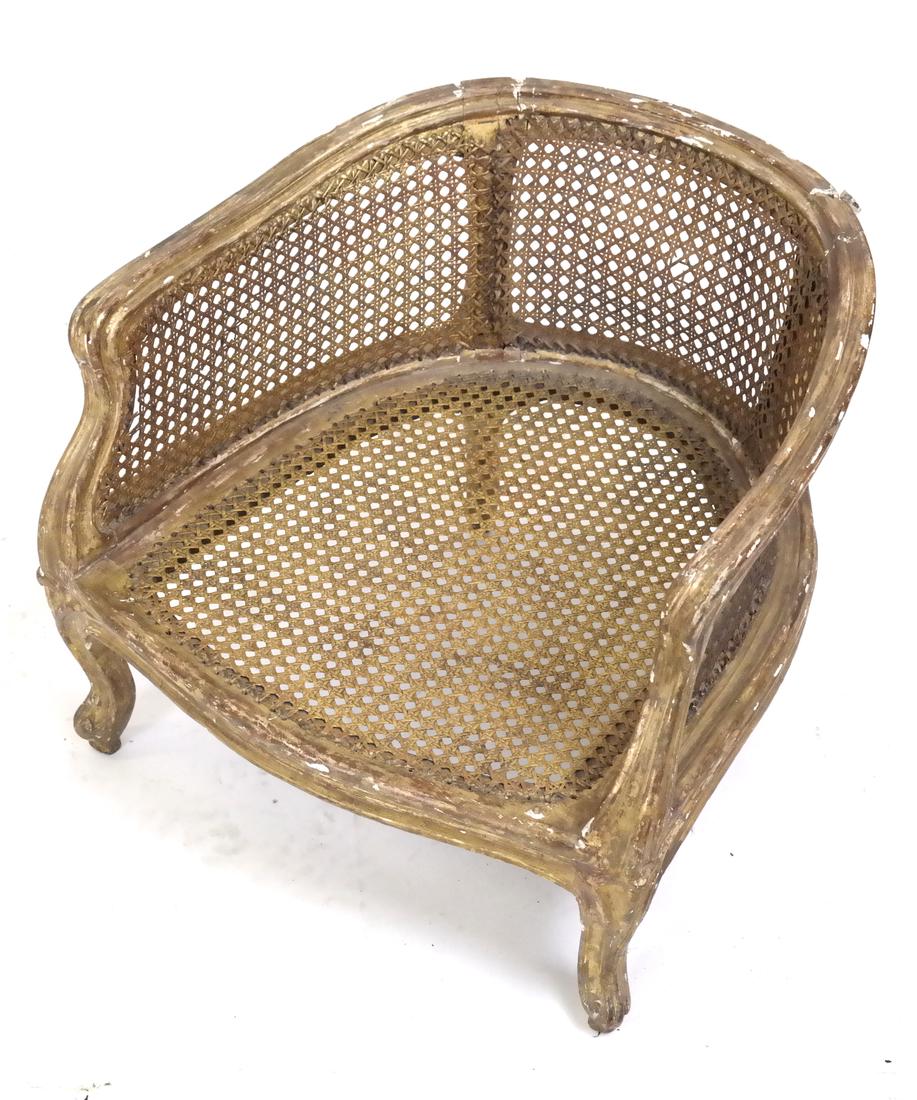 18th Century French Child's Bergere (1 of 5)