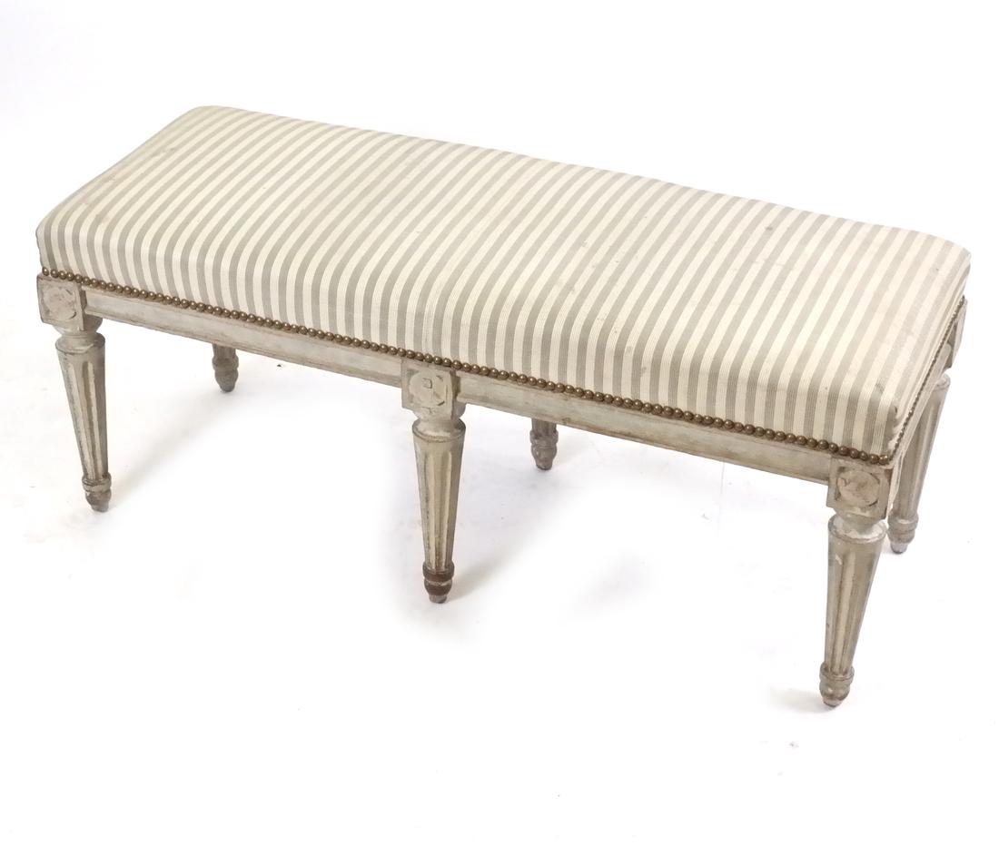 19th Century French Window Bench Seat (1 of 7)