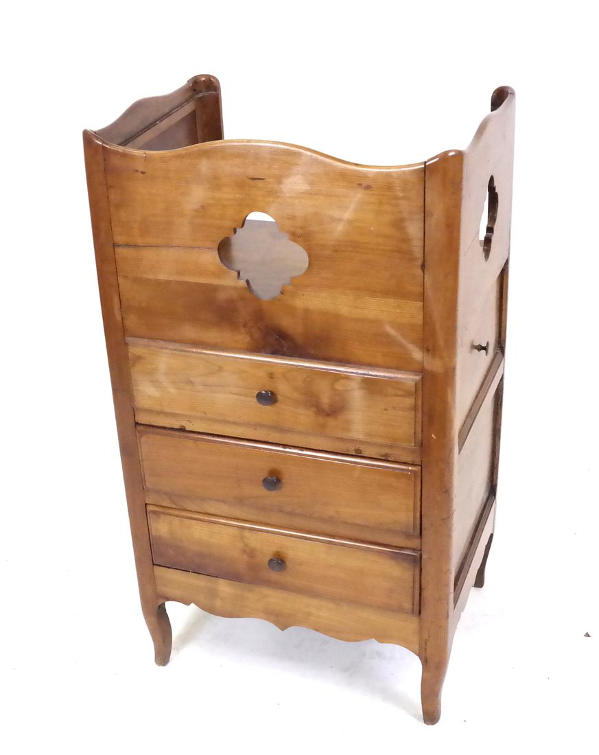 18th Century French Provincial Stand (1 of 7)