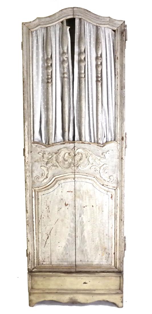 19th Century French Two-Door Cabinet (1 of 9)