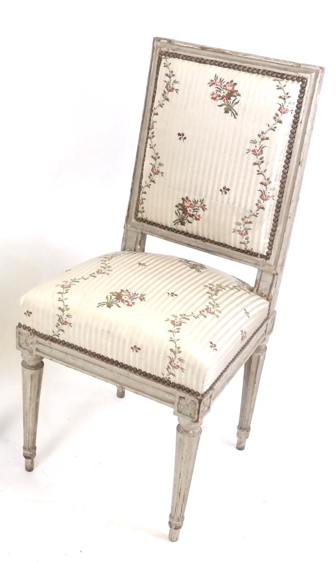19th Century French Slipper / Side Chair (1 of 5)