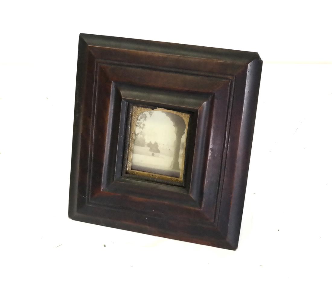 Daguerreotype, Landscape in Victorian Frame (1 of 4)