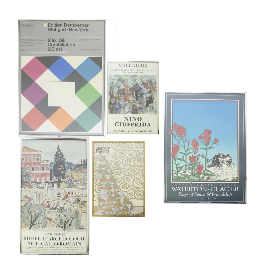 Four Posters and Prints (1 of 6)