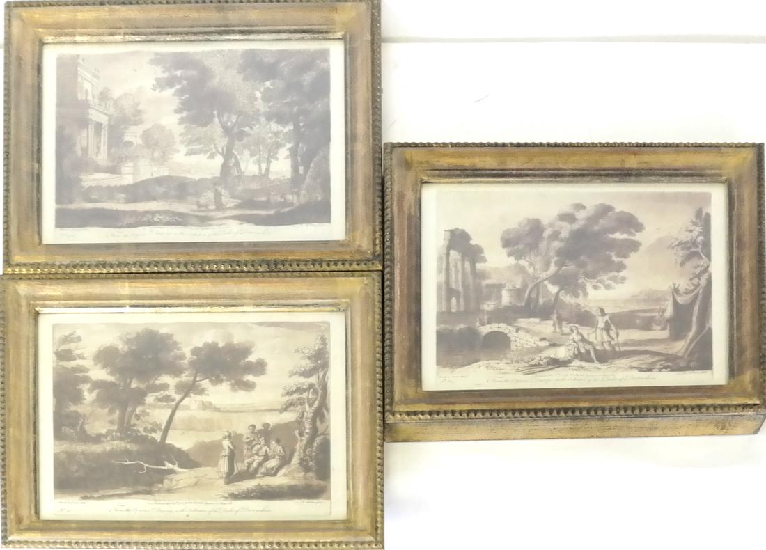 Three English Landscape Prints (1 of 7)