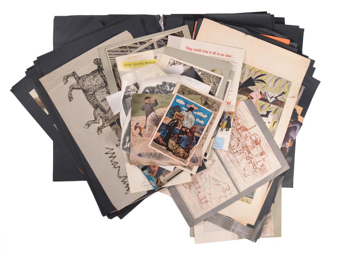 Fletcher Martin, 50+ Images, Illustrations (1 of 8)