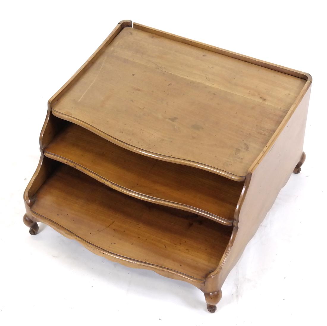 Early 20th Century Provincial Magazine Holder (1 of 4)