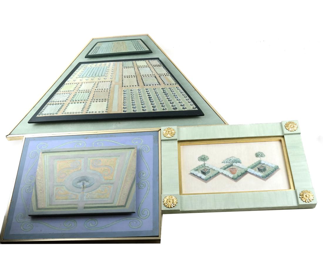 Bee Dabney Adams '84, Works on Panel (1 of 5)