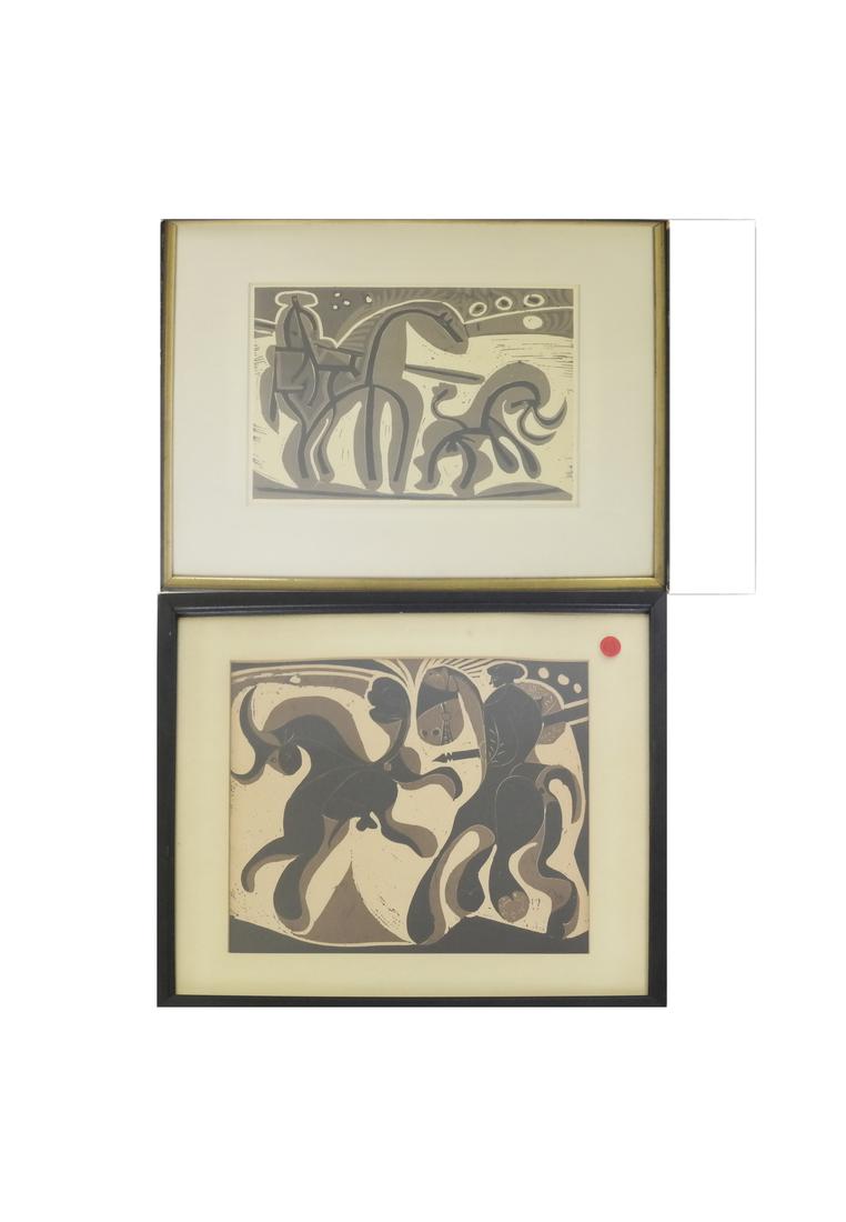 Two Abstract Lithographs (1 of 11)