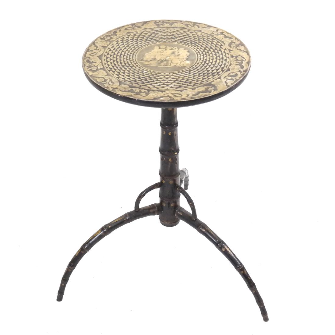 Regency Penwork Table (1 of 4)