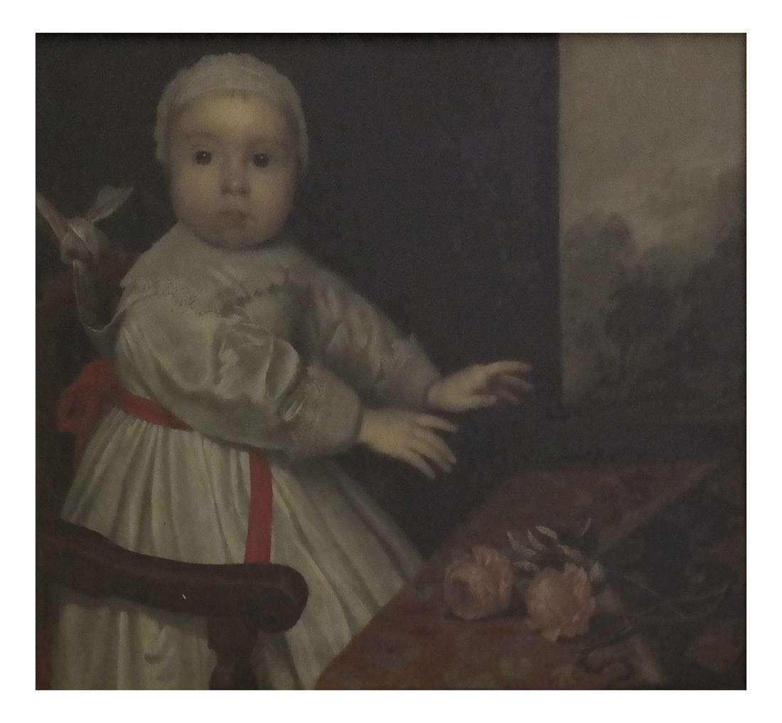 Oil on Canvas, Portrait; Mrs. Vincent Astor (1 of 8)