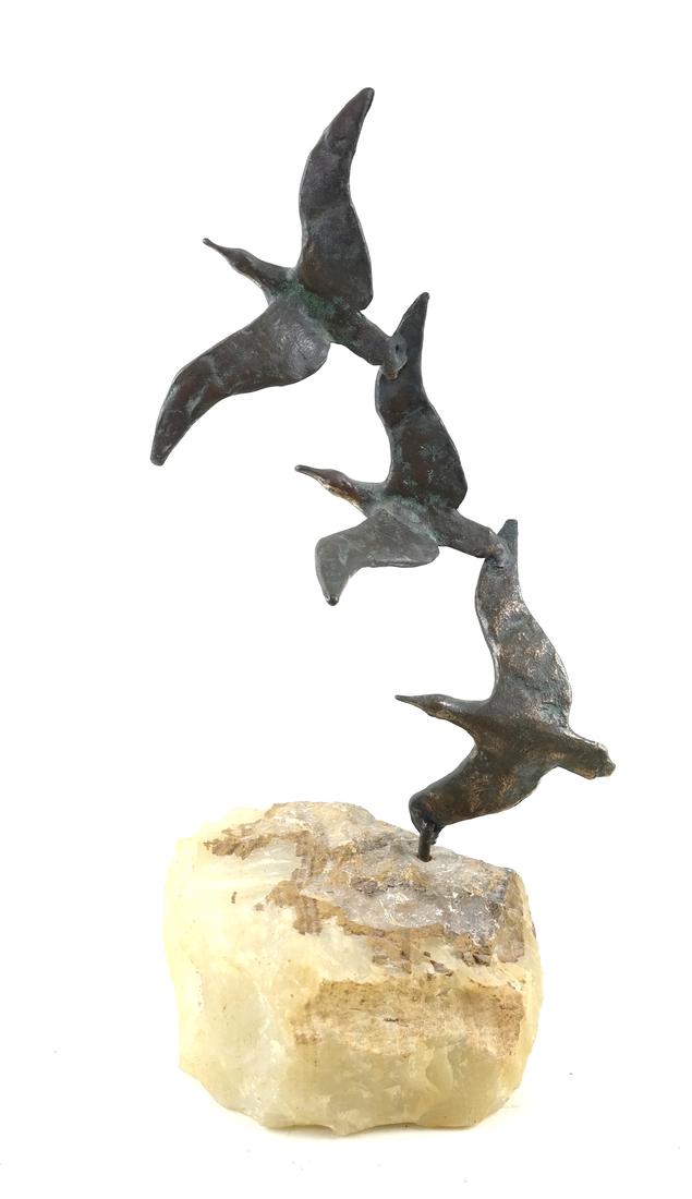 Curtis Jere Bird Sculpture (1 of 5)