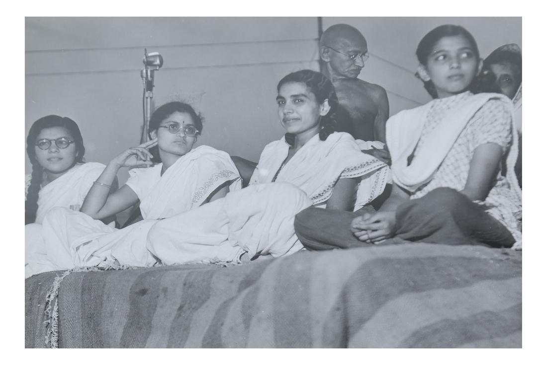 Margaret Burke-White Mahatma Gandi Photograph (1 of 8)