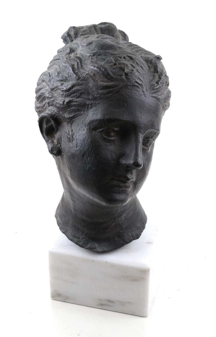 Bronze Bust of a Woman (1 of 7)