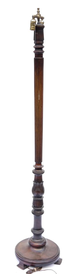 Regency-Style Floor Lamp (1 of 6)