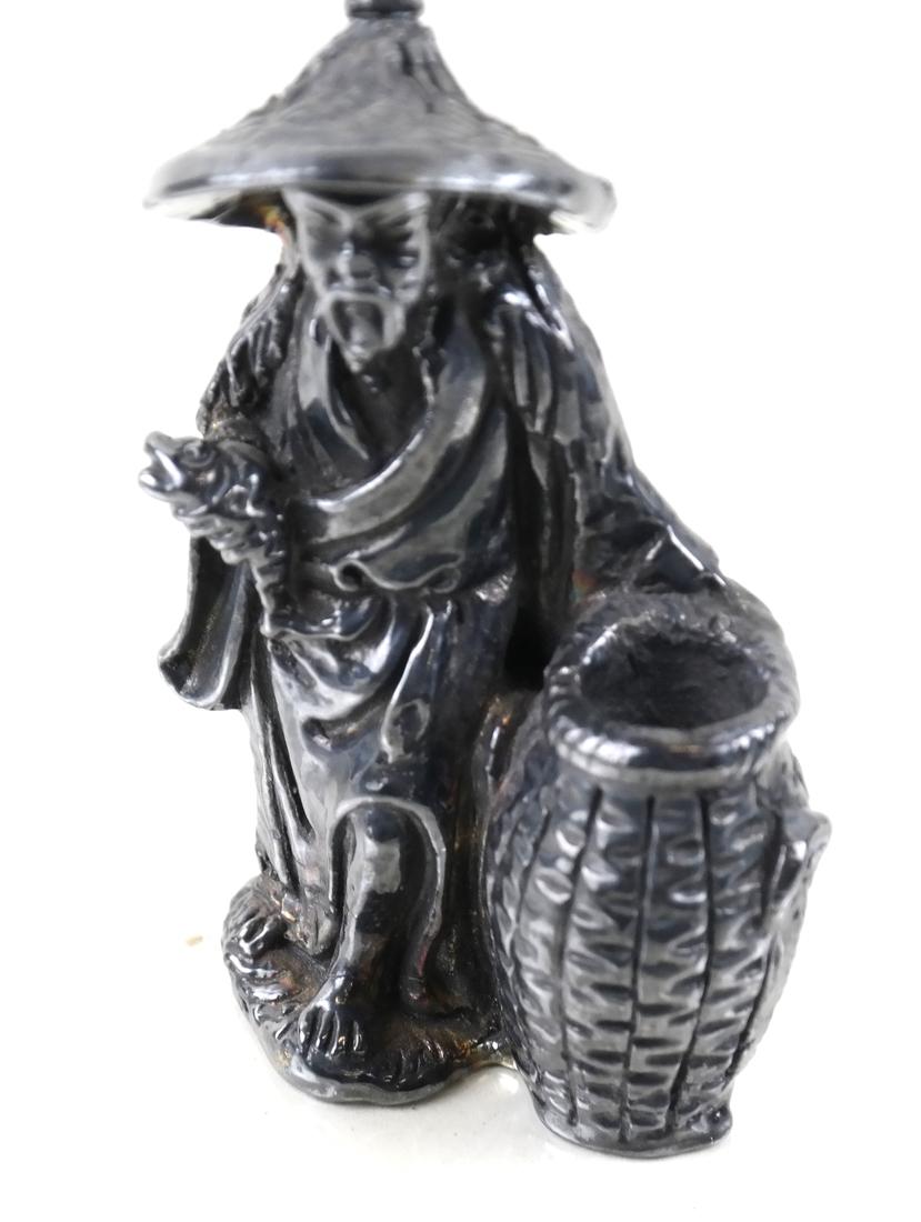 Sterling Silver Chinese Sculpture (1 of 5)