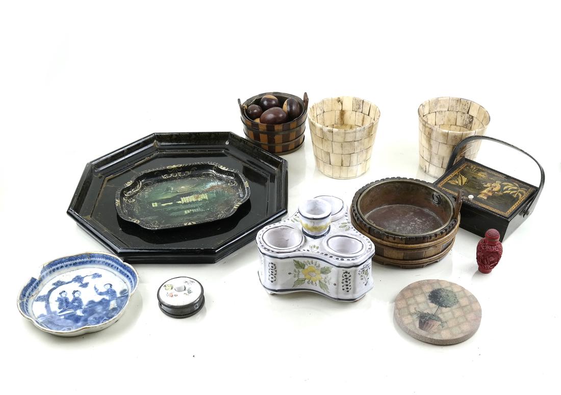 Group of Champagne Coasters Chinese Plate And, More (1 of 7)