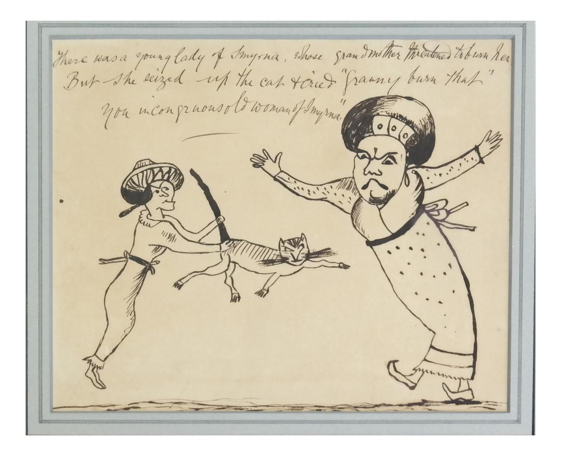 Drawing, "Granny Burn That" (1 of 5)