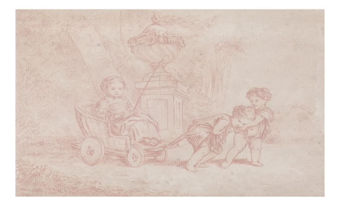 Conte Crayon Drawing (1 of 6)