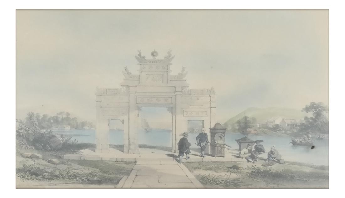 Macao China, Eugene Ciceri Print (1 of 6)