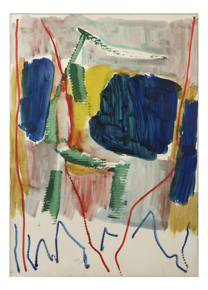 Ray Parker, Abstract, Acrylic on Canvas (1 of 3)