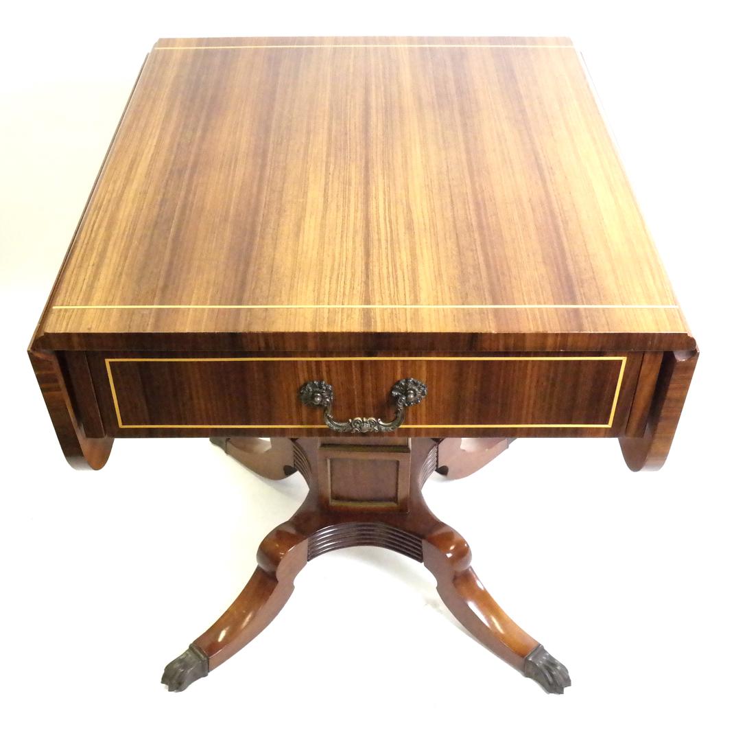 Regency-Style Pembroke Table (1 of 7)