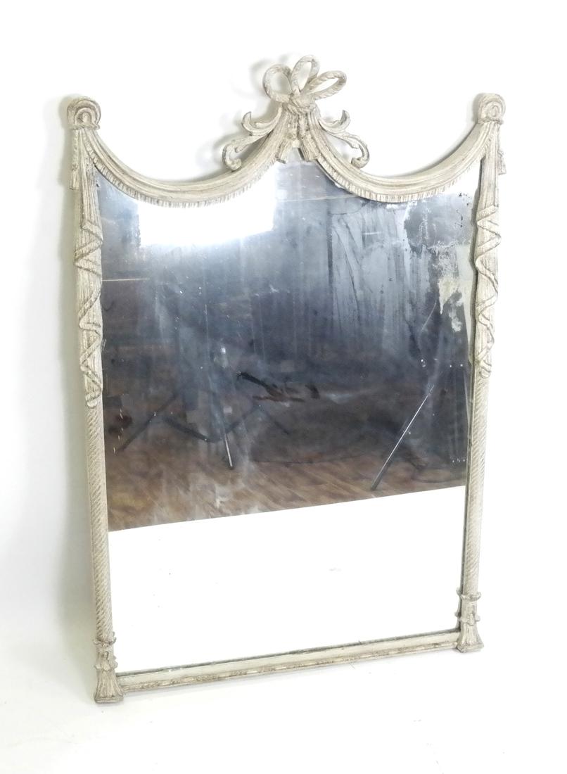 Classical-Style Drapery and Ribbon Mirror (1 of 6)