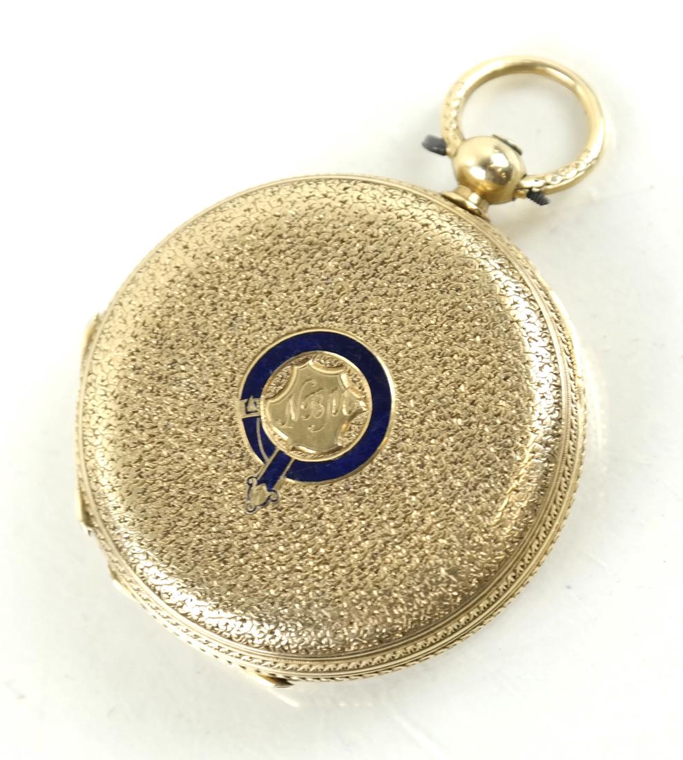 Patek Philippe & Cie 18K Pendant Watch (1 of 5)