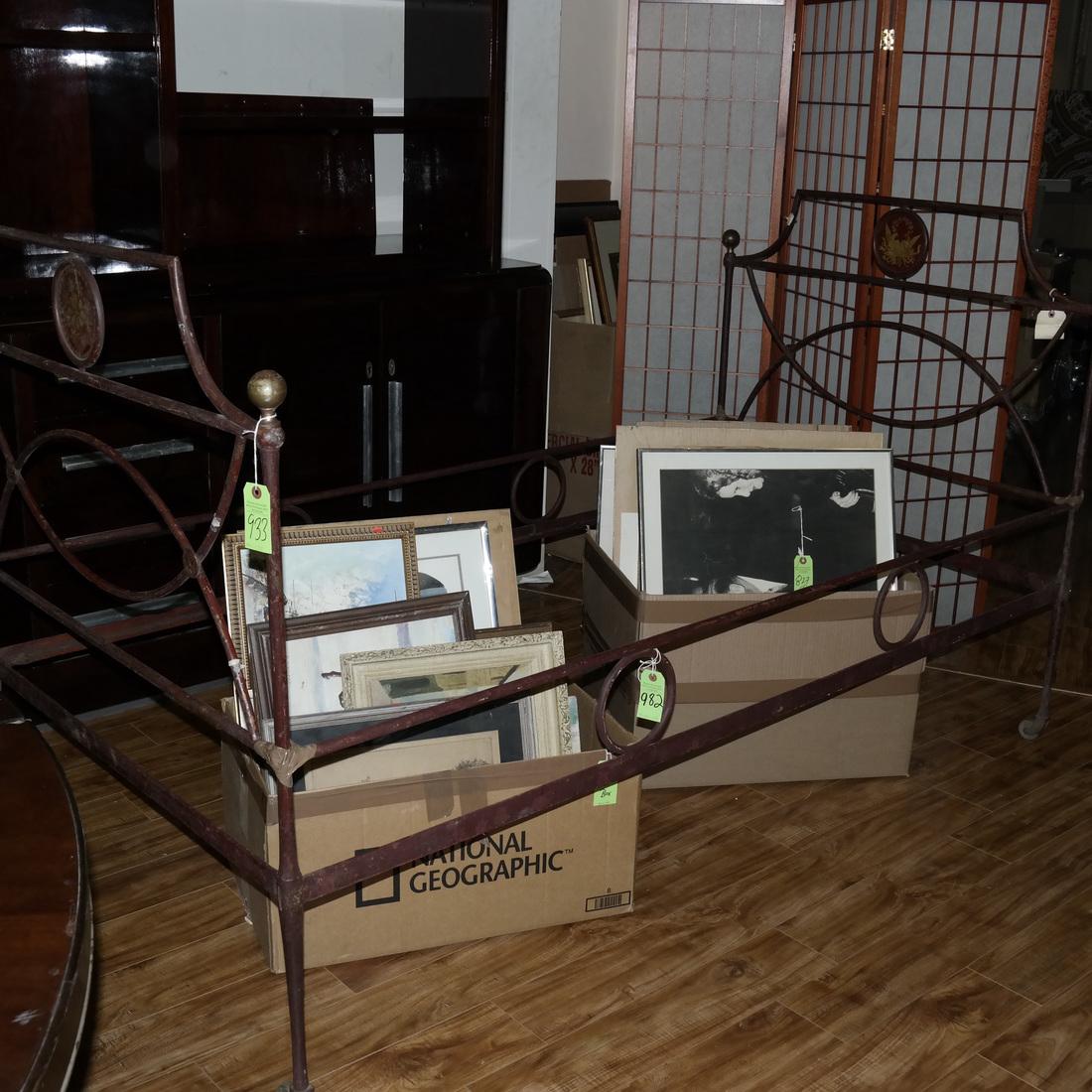 Campaign Bed (1 of 5)