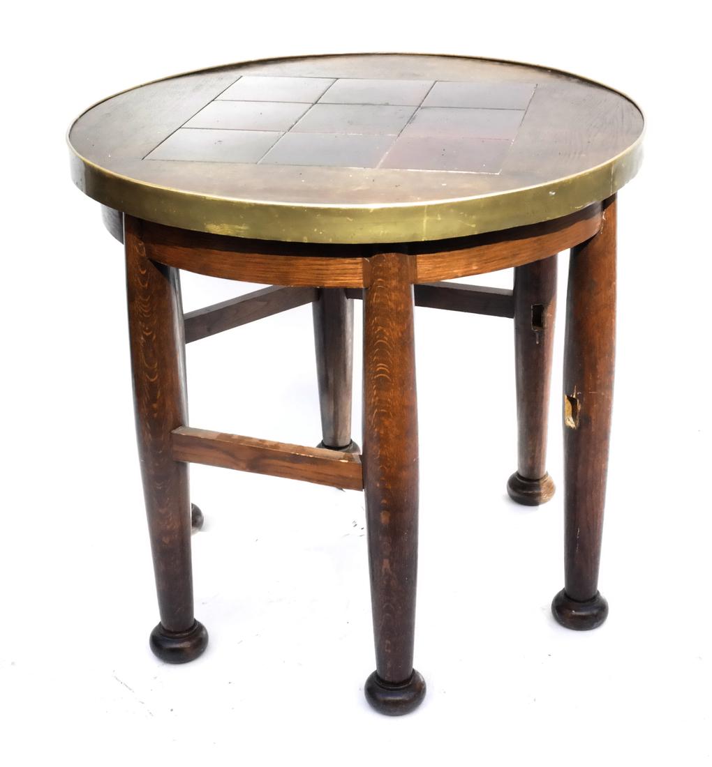 A "Haberfield" Table, Design by Adolf Loos (1 of 7)
