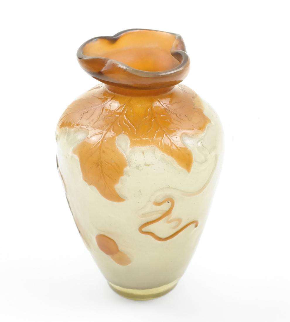 Emile Galle "Grape" Vase (1 of 6)