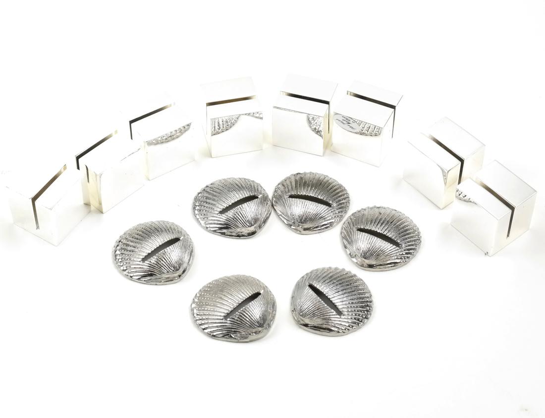 Silver Plate Group - Card Holders, Flatware, Misc. (1 of 9)