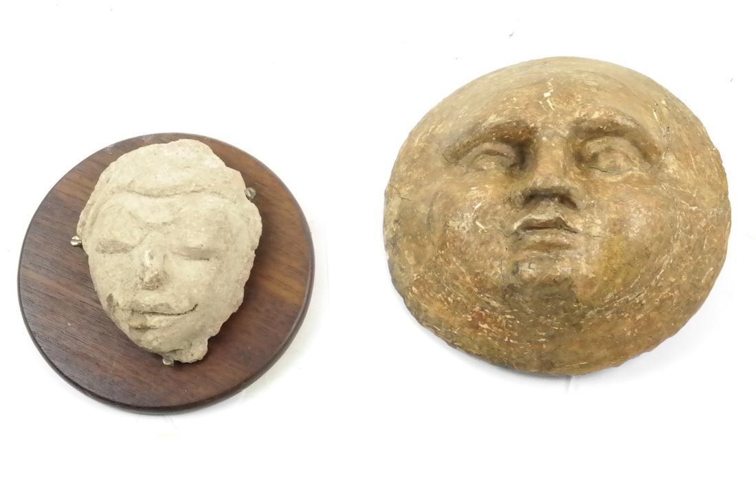 Two Face Sculptures (1 of 7)