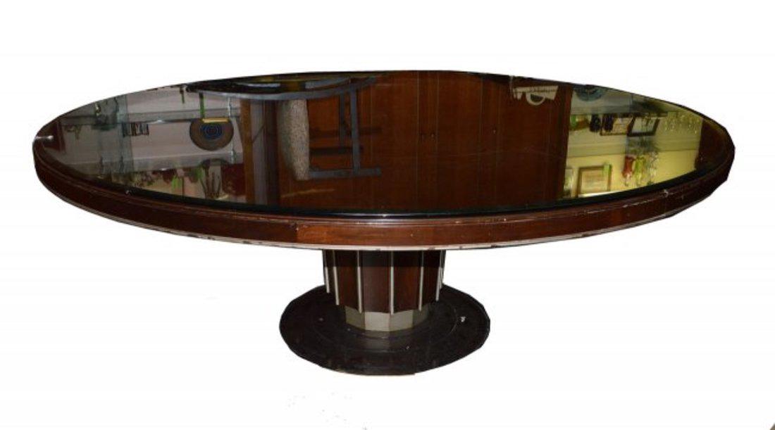 Palatial Circular Center Table By Baker (1 of 4)