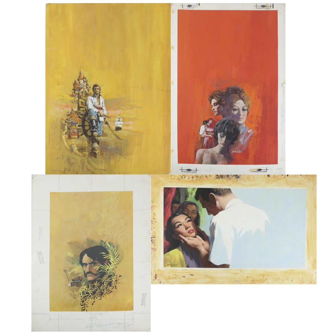 Four Illustrations, James Hill, Morgan Kane (1 of 5)