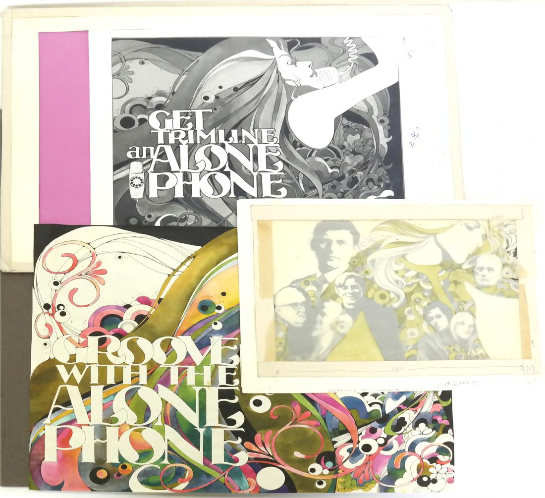 David Chestnut, Four Illustrations (1 of 4)