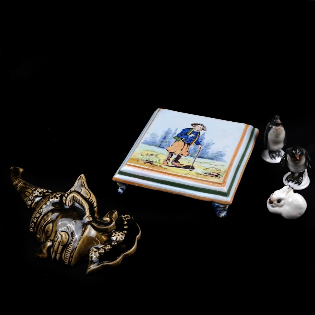 Porcelain Group; Rosenthal, Russian Porcelain (1 of 6)