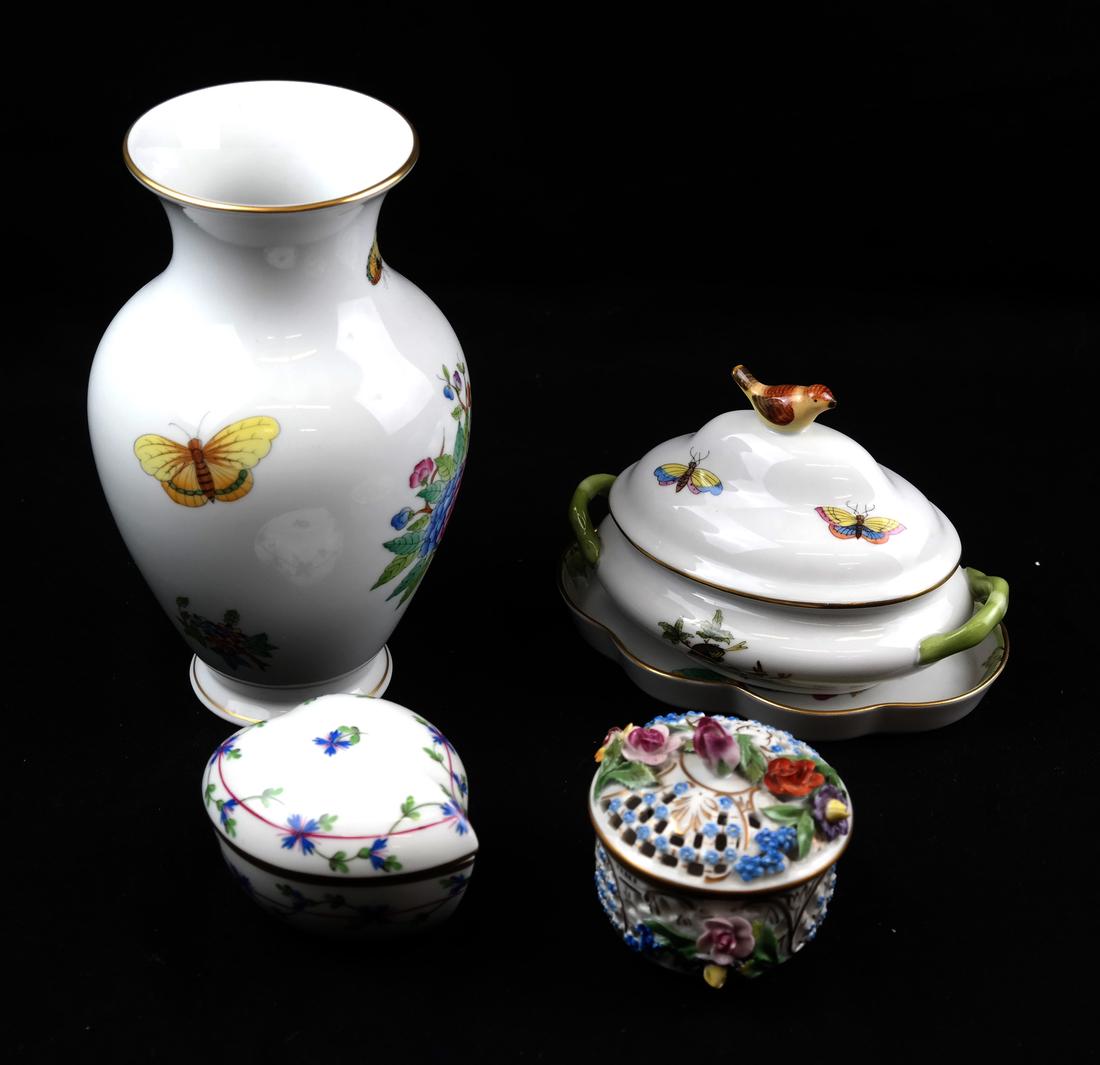 Herend, Dresden Porcelains Items (1 of 8)