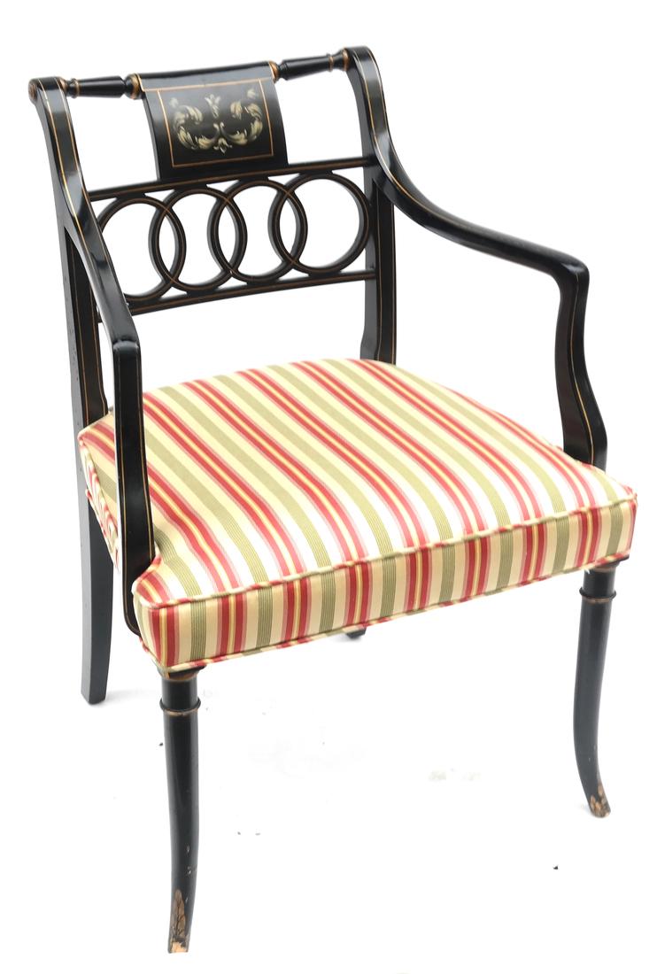 Regency-Style Armchair (1 of 7)