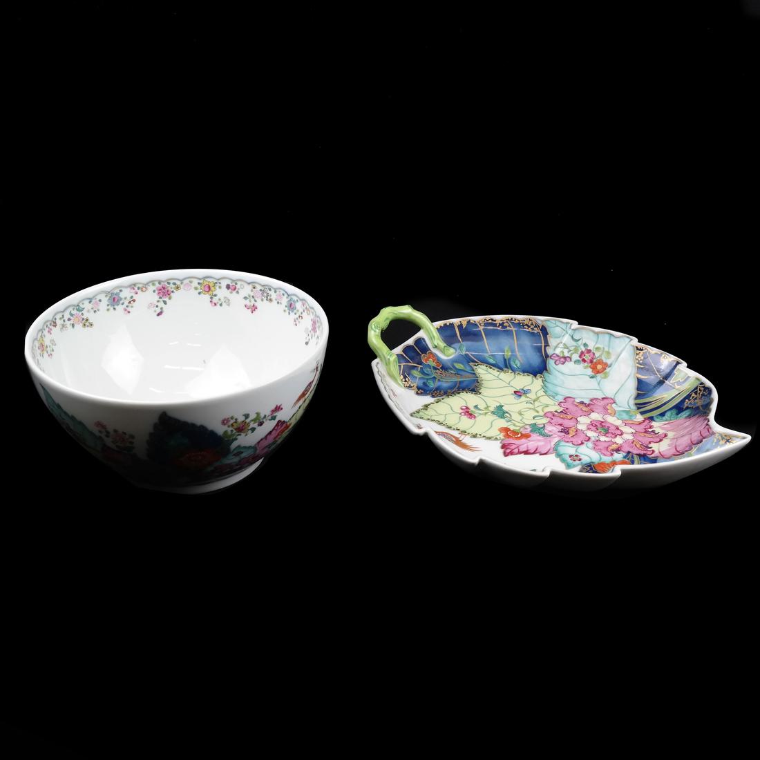 Two Mottahedeh Porcelain Objects (1 of 6)