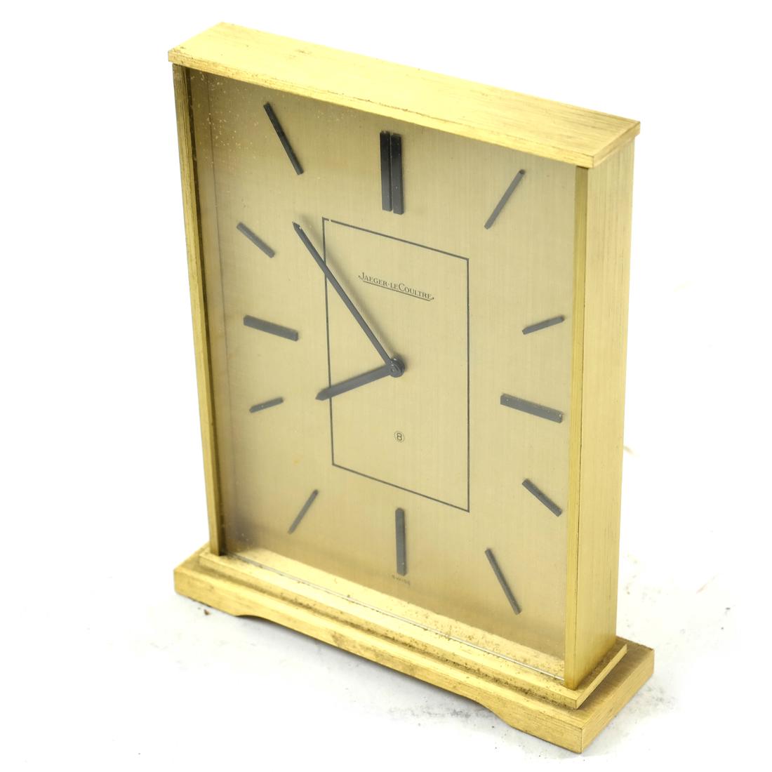 Miniature Travel Clock by Jaeger LeCoultre (1 of 4)