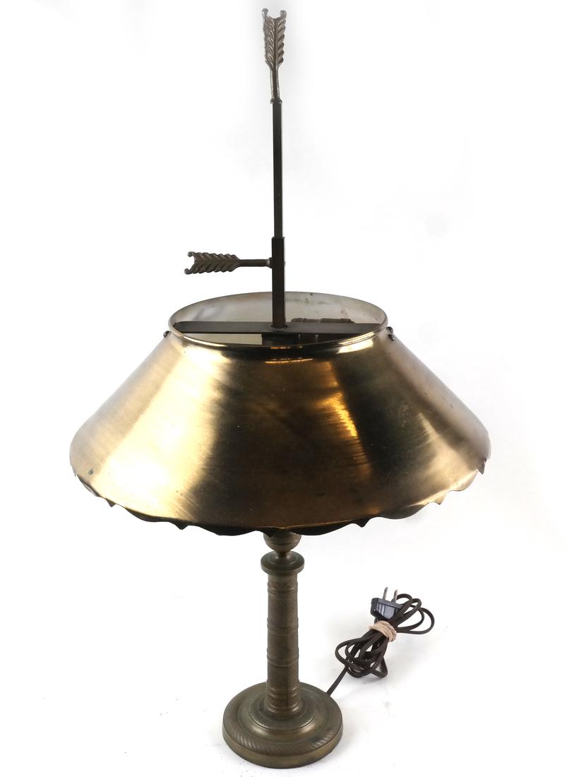 19th Century French Bronze Bouillotte Lamp (1 of 5)